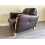 Ercol Augusta Leather Armchair