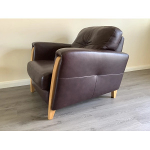 Ercol Augusta Leather Armchair