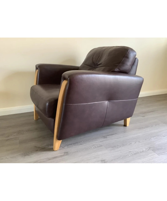 Ercol Augusta Leather Armchair