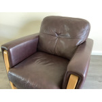 Ercol Augusta Leather Armchair