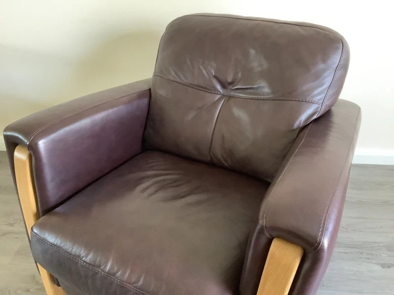 Ercol Augusta Leather Armchair