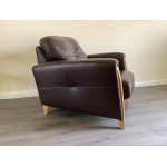 Ercol Augusta Leather Armchair