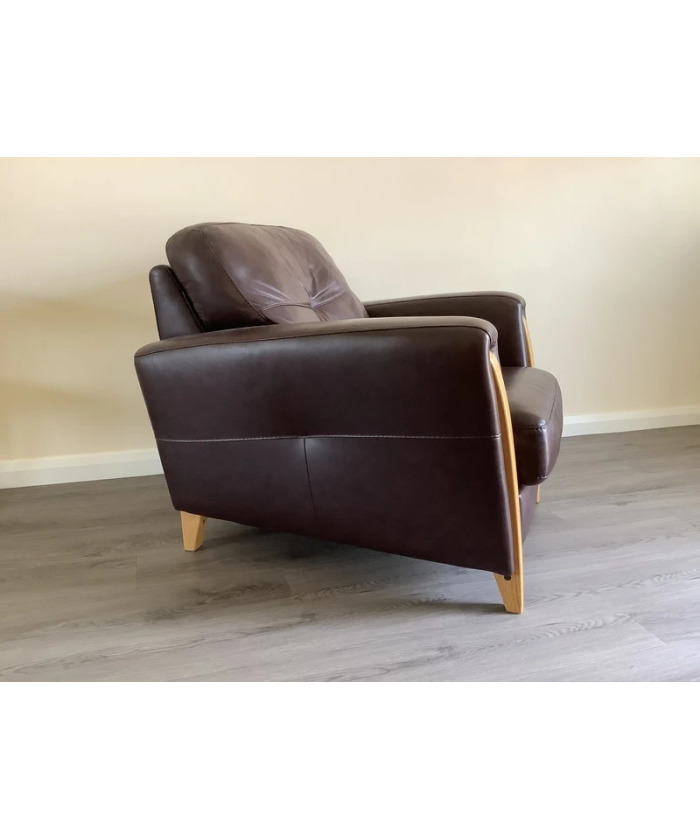 Ercol Augusta Leather Armchair