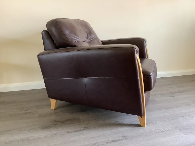Ercol Augusta Leather Armchair