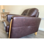 Ercol Augusta Leather Armchair