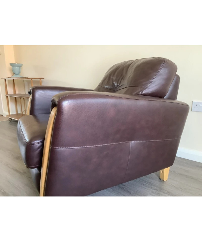 Ercol Augusta Leather Armchair