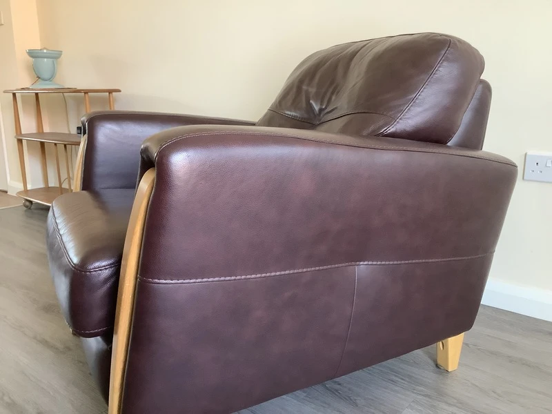 Ercol Augusta Leather Armchair
