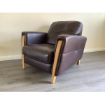 Ercol Augusta Leather Armchair