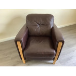 Ercol Augusta Leather Armchair