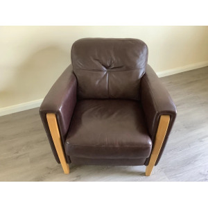 Ercol Augusta Leather Armchair