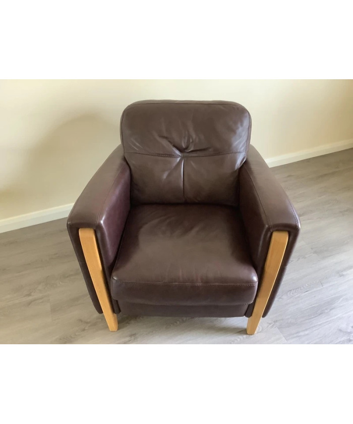 Ercol Augusta Leather Armchair