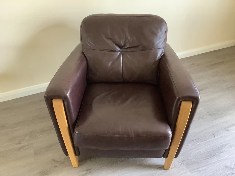 Ercol Augusta Leather Armchair