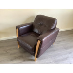 Ercol Augusta Leather Armchair