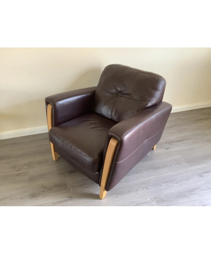 Ercol Augusta Leather Armchair