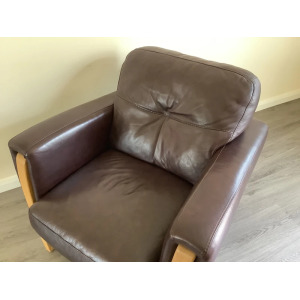 Ercol Augusta Leather Armchair