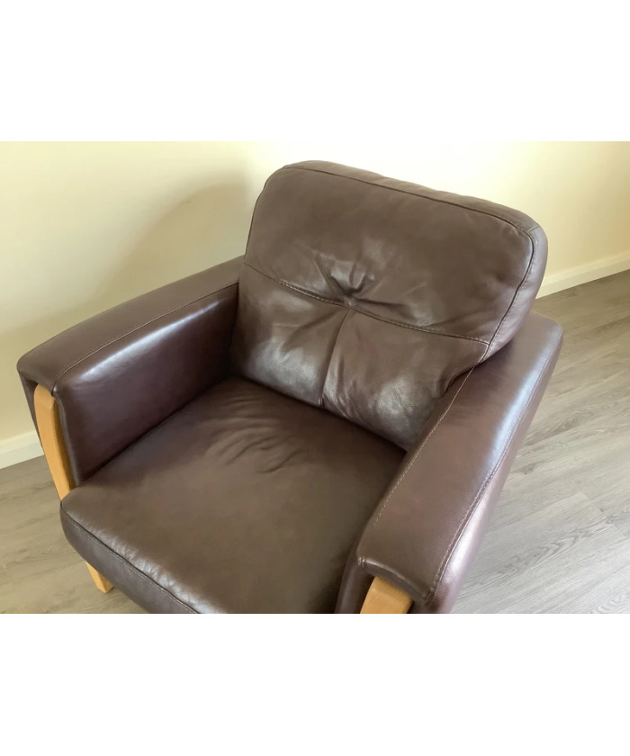 Ercol Augusta Leather Armchair