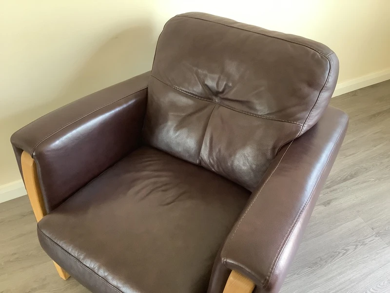 Ercol Augusta Leather Armchair