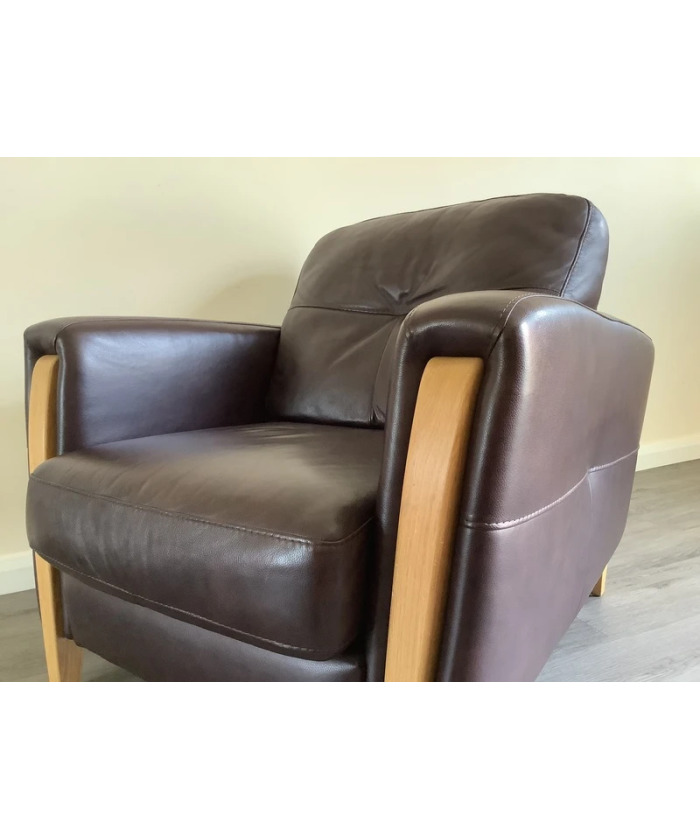 Ercol Augusta Leather Armchair