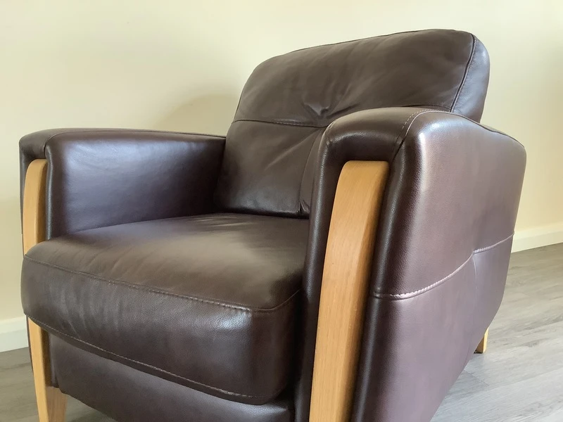 Ercol Augusta Leather Armchair