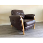 Ercol Augusta Leather Armchair