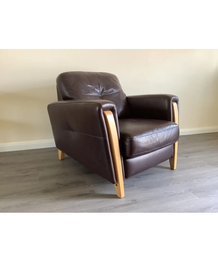 Ercol Augusta Leather Armchair