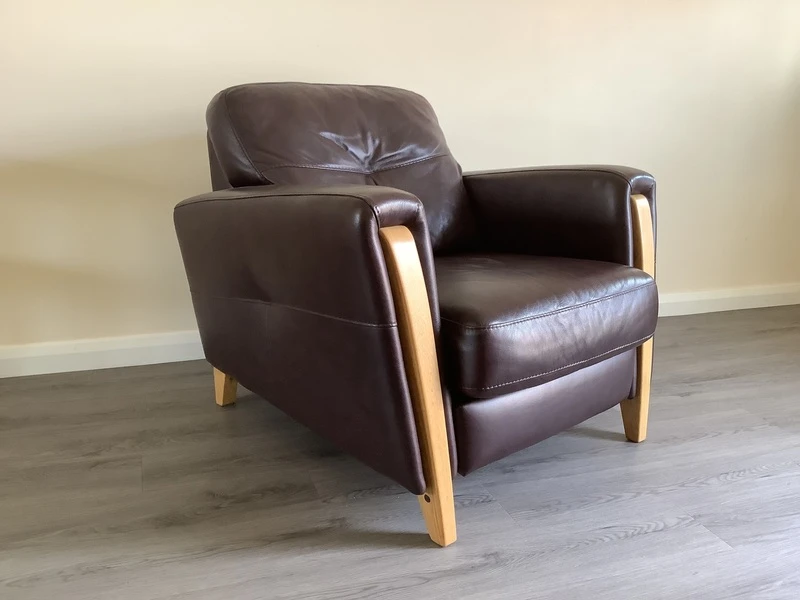 Ercol Augusta Leather Armchair