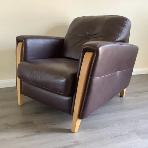 Ercol Augusta Leather Armchair