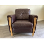 Ercol Augusta Leather Armchair