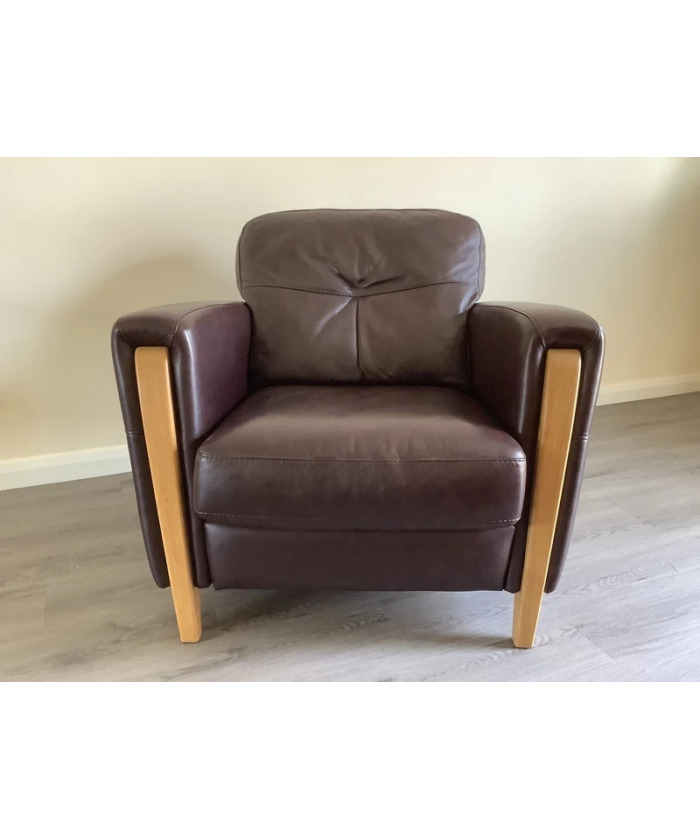 Ercol Augusta Leather Armchair