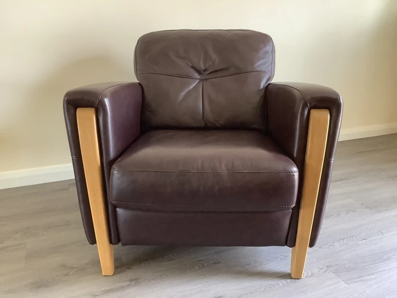 Ercol Augusta Leather Armchair