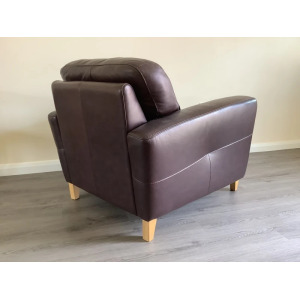 Ercol Augusta Leather Armchair