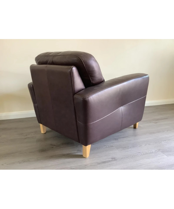 Ercol Augusta Leather Armchair