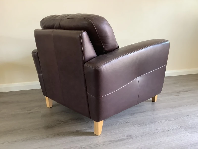 Ercol Augusta Leather Armchair