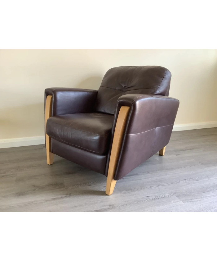 Ercol Augusta Leather Armchair