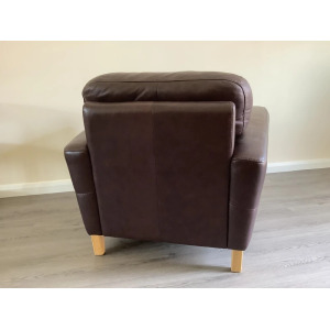 Ercol Augusta Leather Armchair