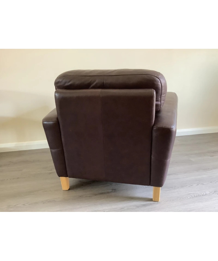 Ercol Augusta Leather Armchair