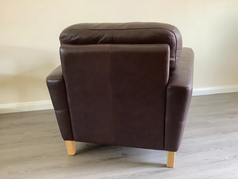 Ercol Augusta Leather Armchair