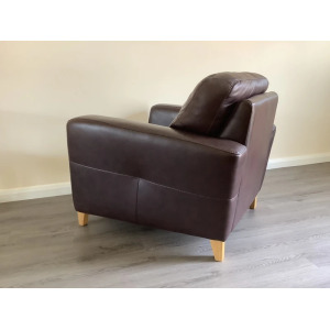 Ercol Augusta Leather Armchair