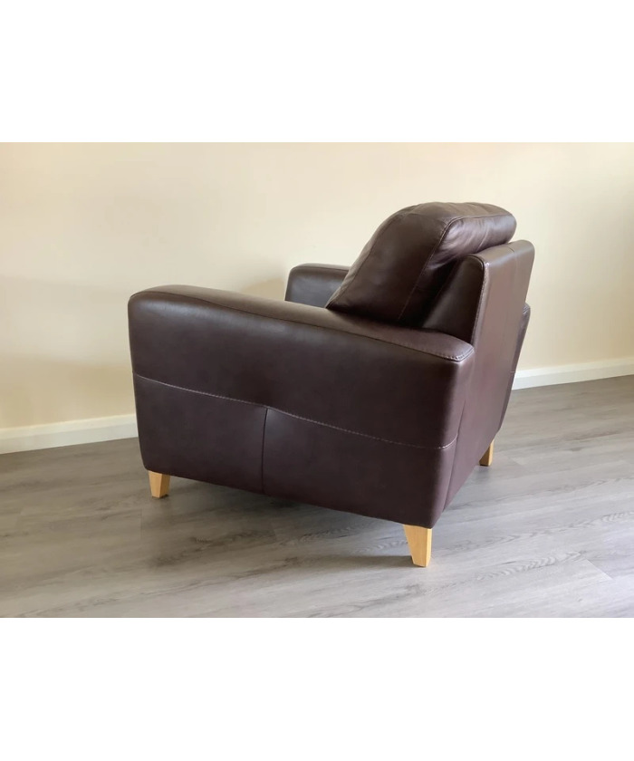 Ercol Augusta Leather Armchair