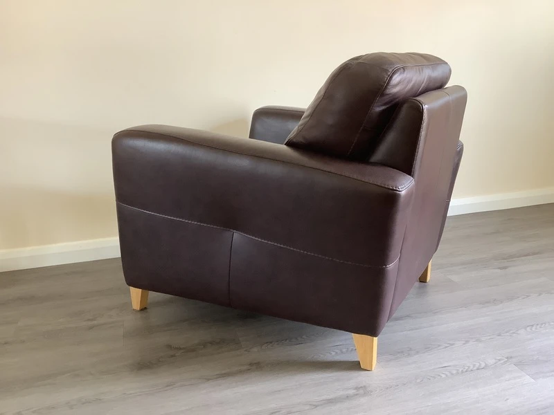 Ercol Augusta Leather Armchair