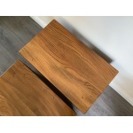 Ercol Nest Of Five Tables. Handcrafted In High Wycombe 1964/70.