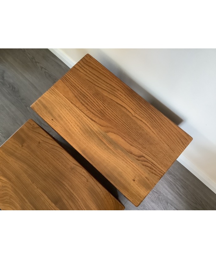 Ercol Nest Of Five Tables. Handcrafted In High Wycombe 1964/70.