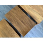 Ercol Nest Of Five Tables. Handcrafted In High Wycombe 1964/70.