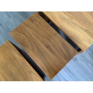 Ercol Nest Of Five Tables. Handcrafted In High Wycombe 1964/70.
