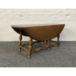 Ercol Old Colonial Gate Leg Coffee Table.