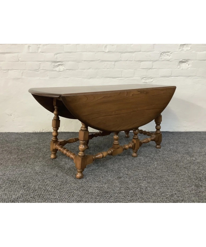 Ercol Old Colonial Gate Leg Coffee Table.