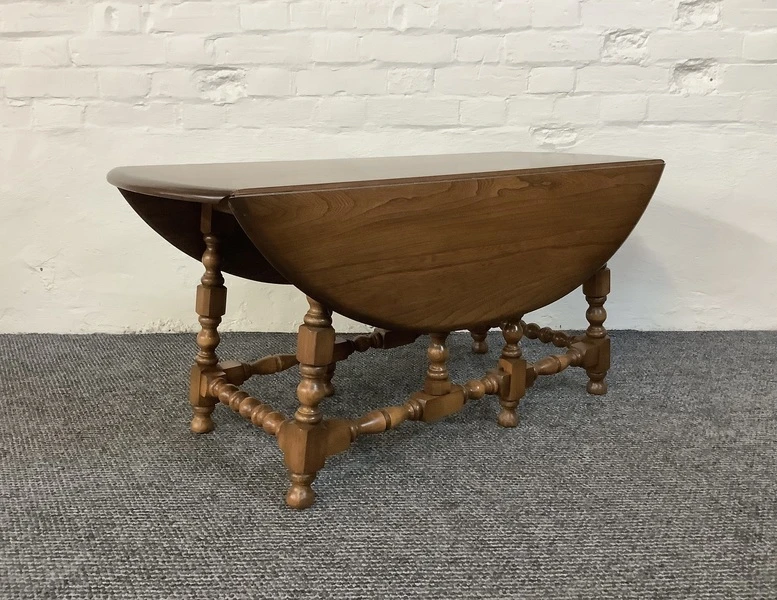 Ercol Old Colonial Gate Leg Coffee Table.