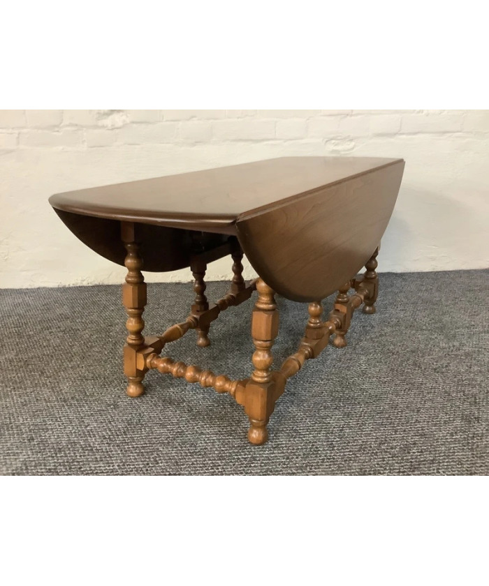 Ercol Old Colonial Gate Leg Coffee Table.