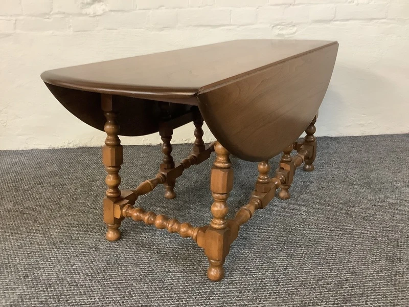 Ercol Old Colonial Gate Leg Coffee Table.