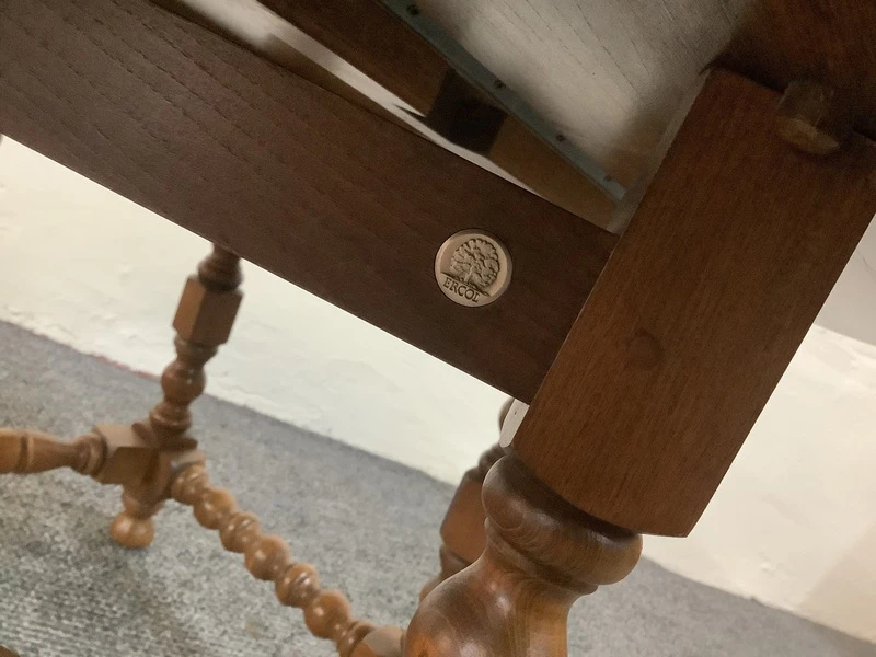 Ercol Old Colonial Gate Leg Coffee Table.